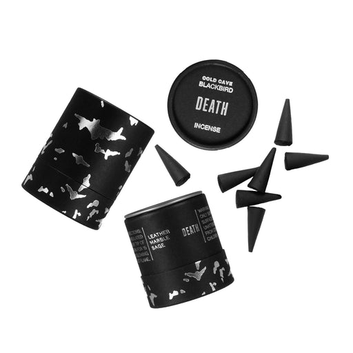Death Incense - Cold Cave x Blackbird