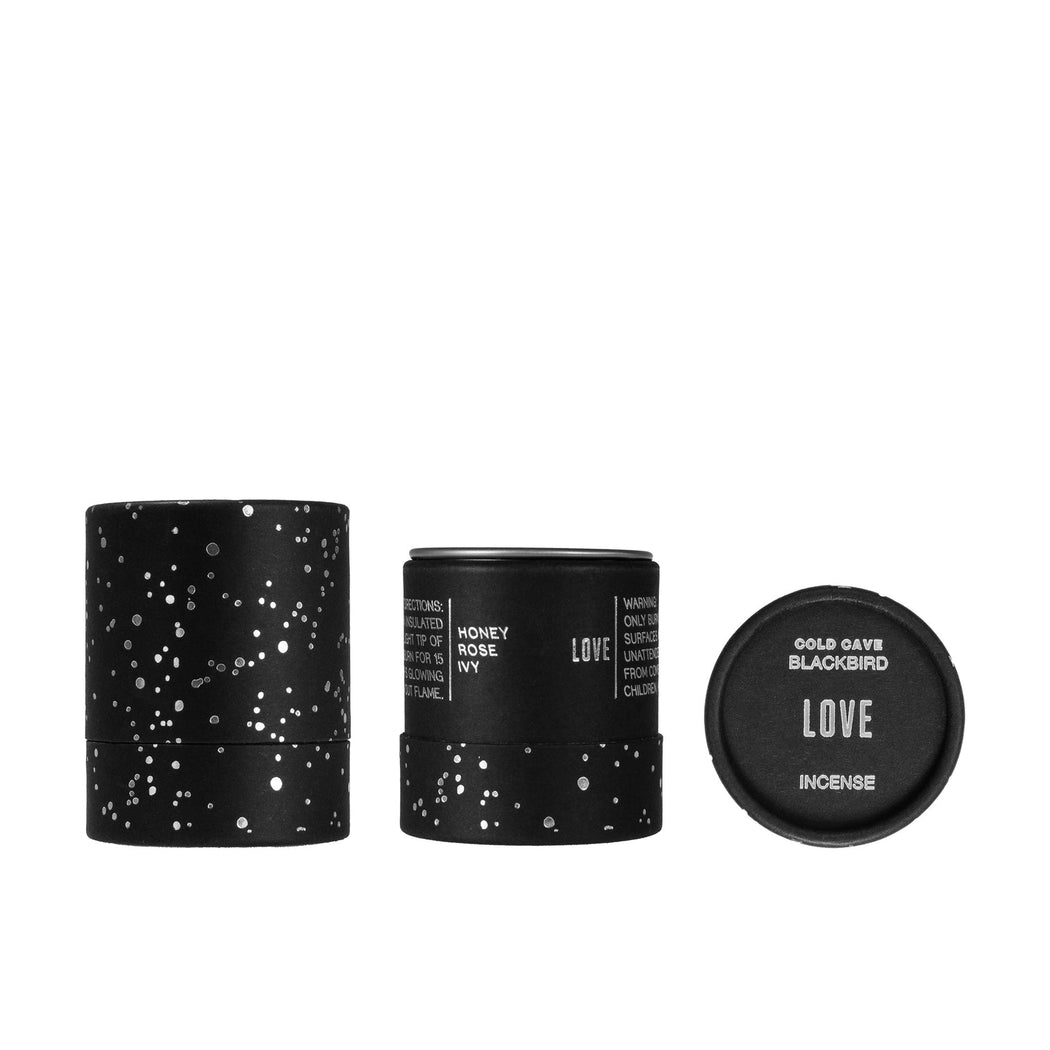 Love Incense - Cold Cave x Blackbird