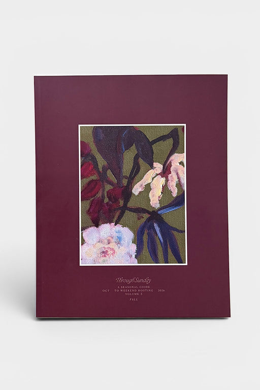 Through Sunday Cookbook | Vol. 03 Fall