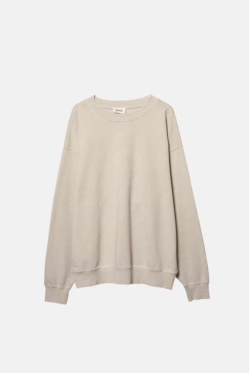 Oversized Core Crew | Vintage Silk