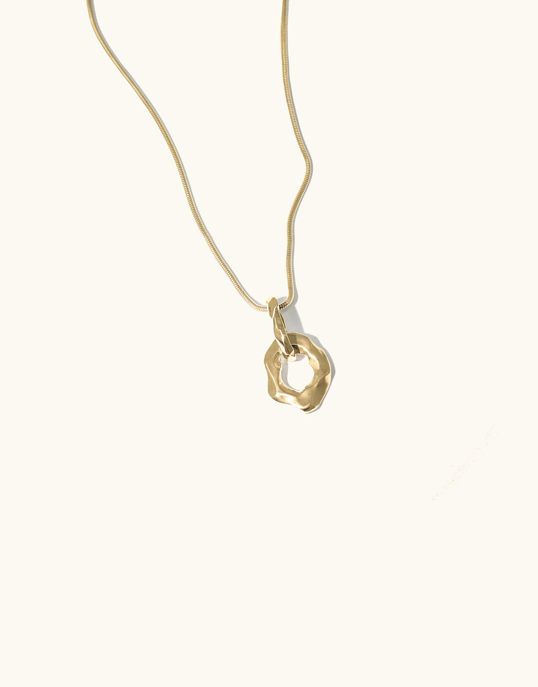 Canyon Necklace | Gold Vermeil