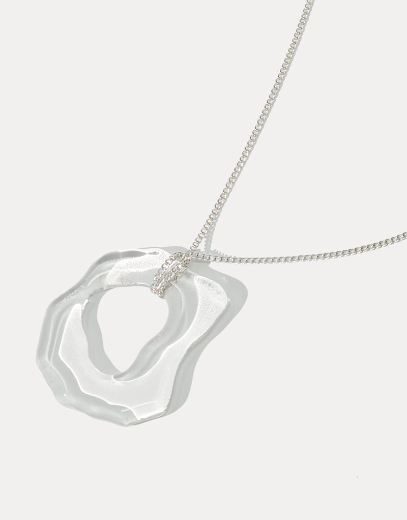 CLED | HIGH TIDE NECKLACE | CLEAR AIR | Hazel & Rose | Minneapolis