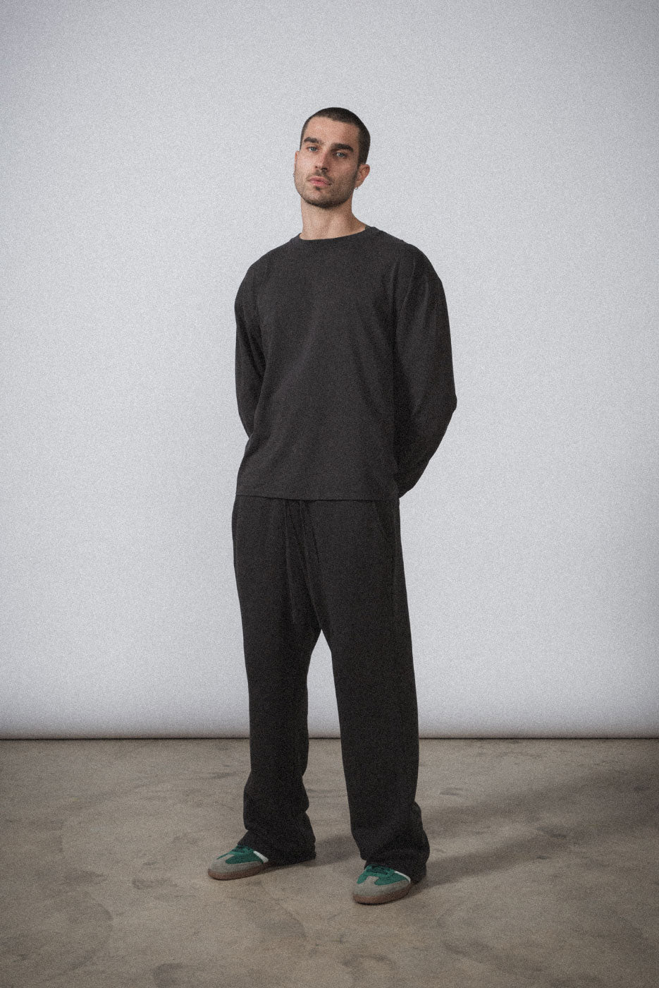 Core Straight Leg Sweatpants | Vintage Black