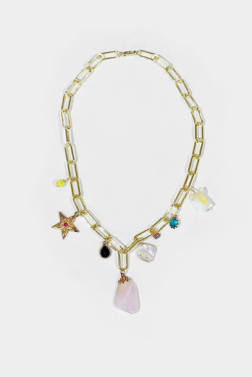 Blooming Charm Necklace
