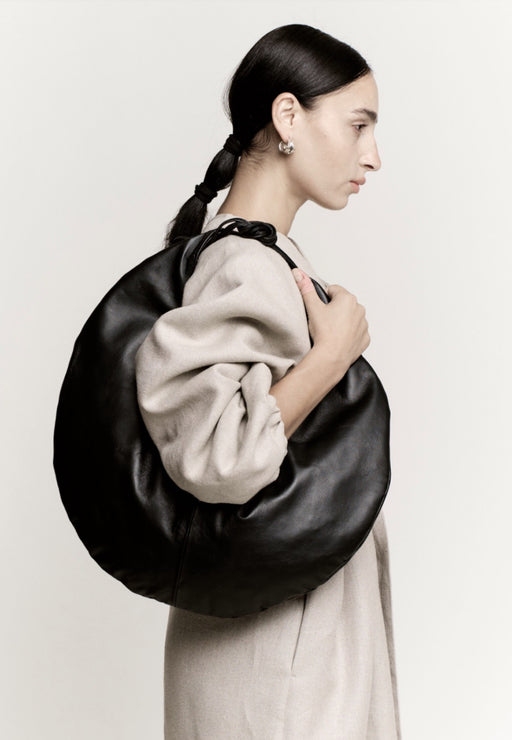 Half Moon Crossbody Bag | Black