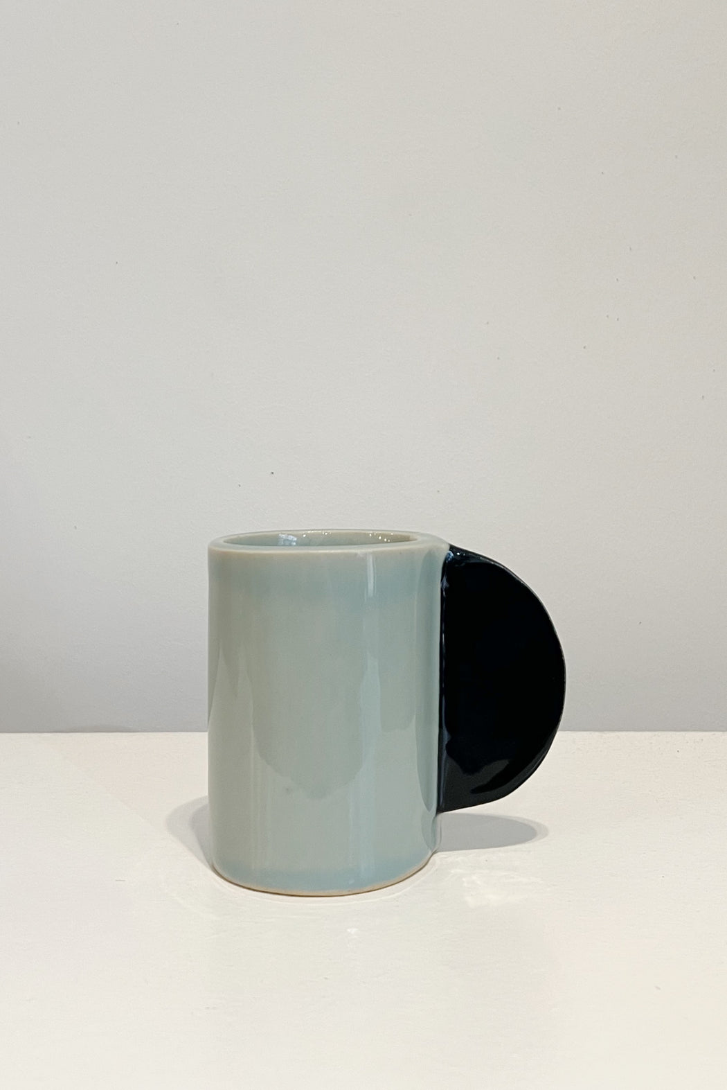 Moon Taza Stoneware Mug | Celadon