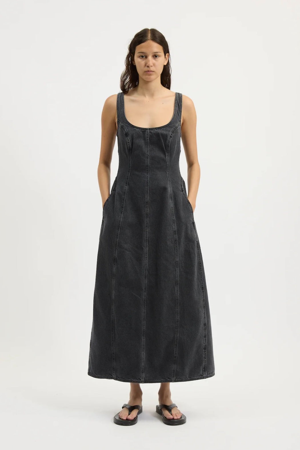 Cocoon Bustier Dress | Hurricane