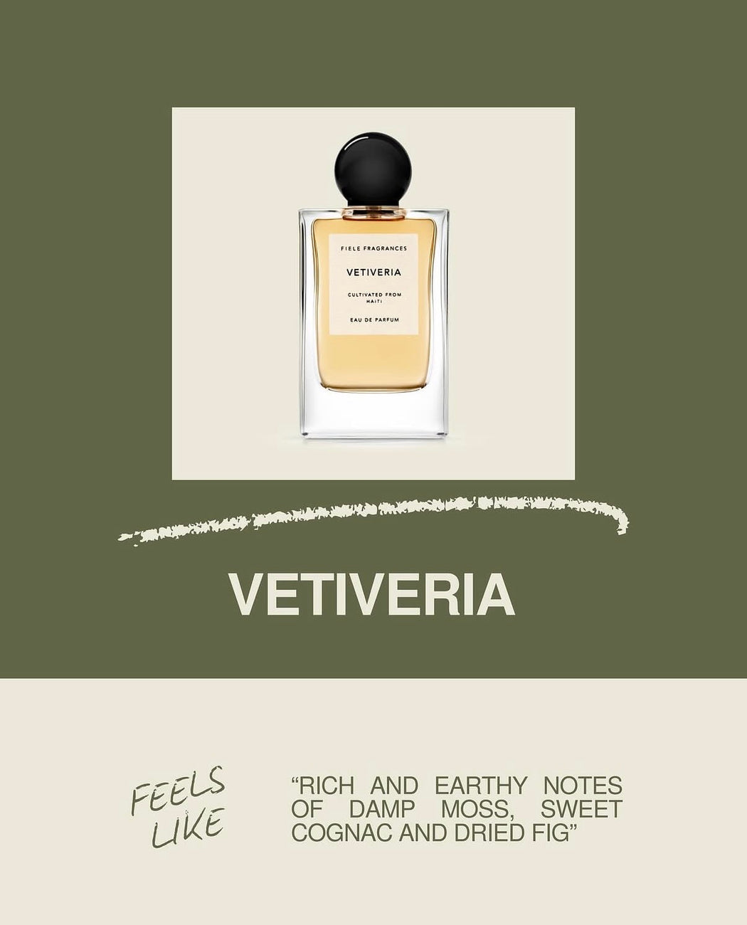 Vetiveria Eau de Parfum
