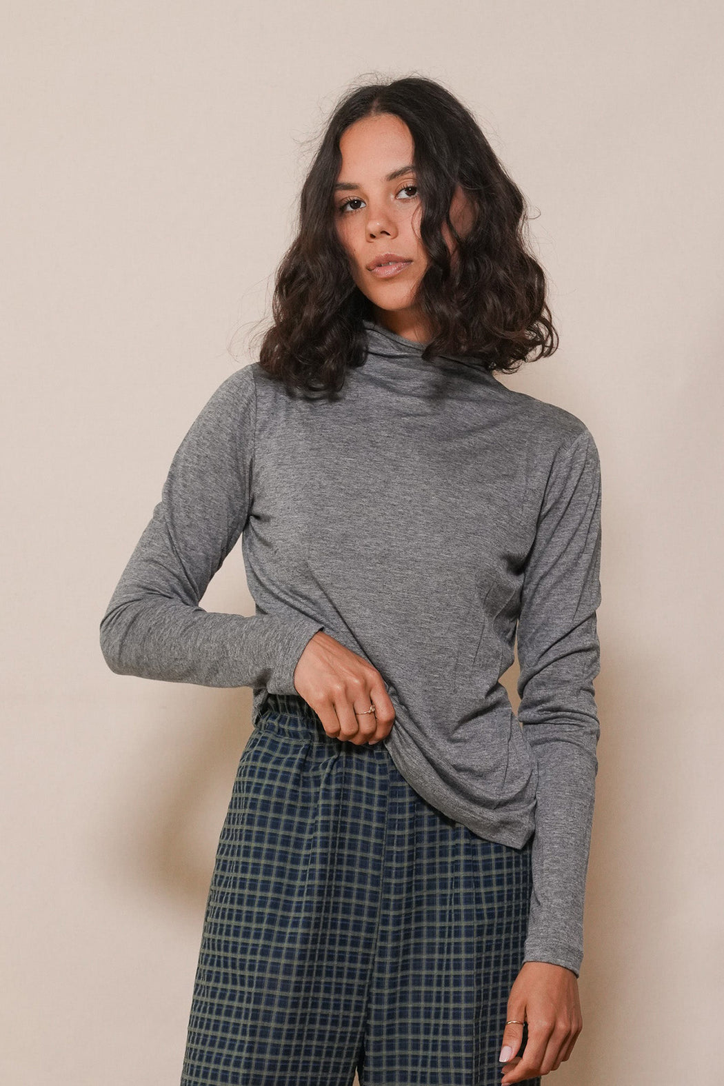 Perfect Jersey Base Layer | Grey