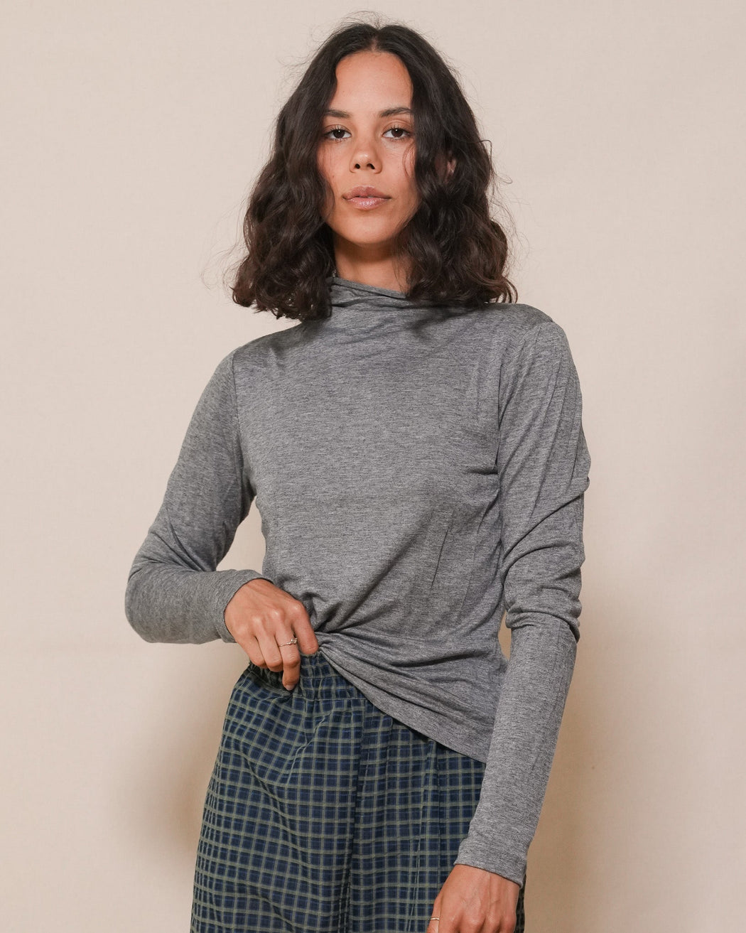 Perfect Jersey Base Layer | Grey