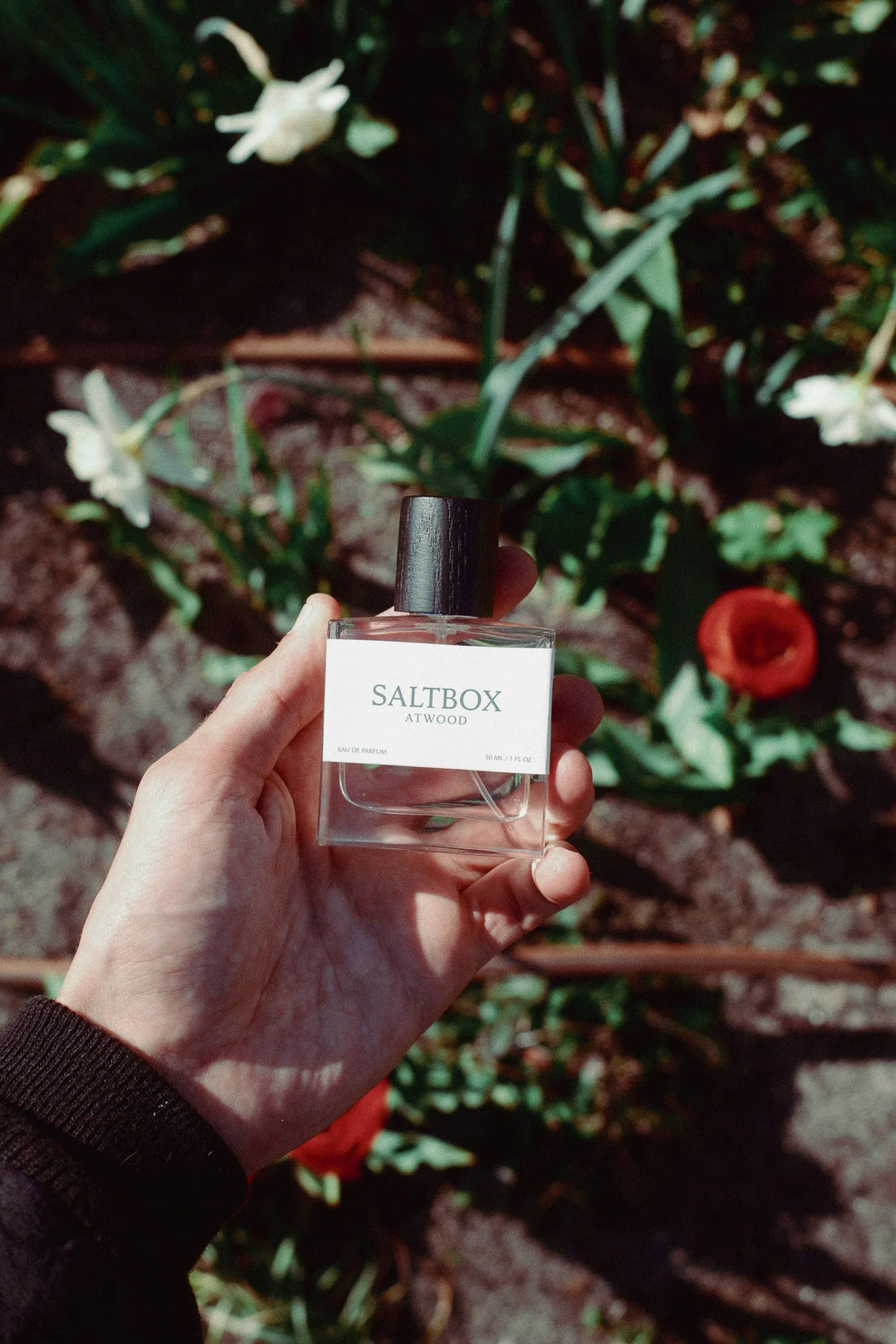 Atwood | SALTBOX | 30ml Eau De Parfum | Hazel & Rose | Minneapolis