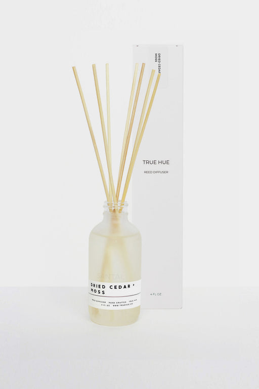 Dried Cedar + Moss | Reed Diffuser