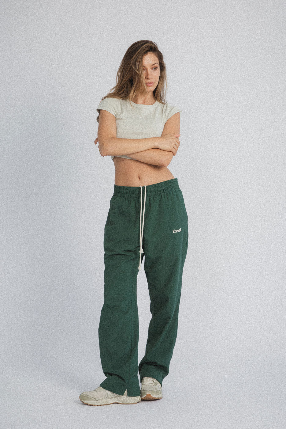 DUME NYLON PANT | DARK FOREST