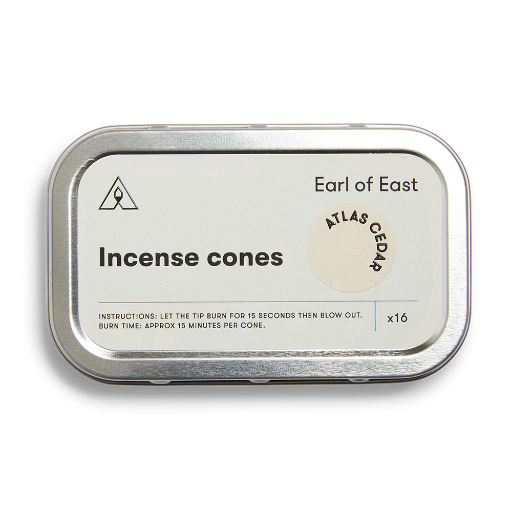 INCENSE CONES | ATLAS CEDAR