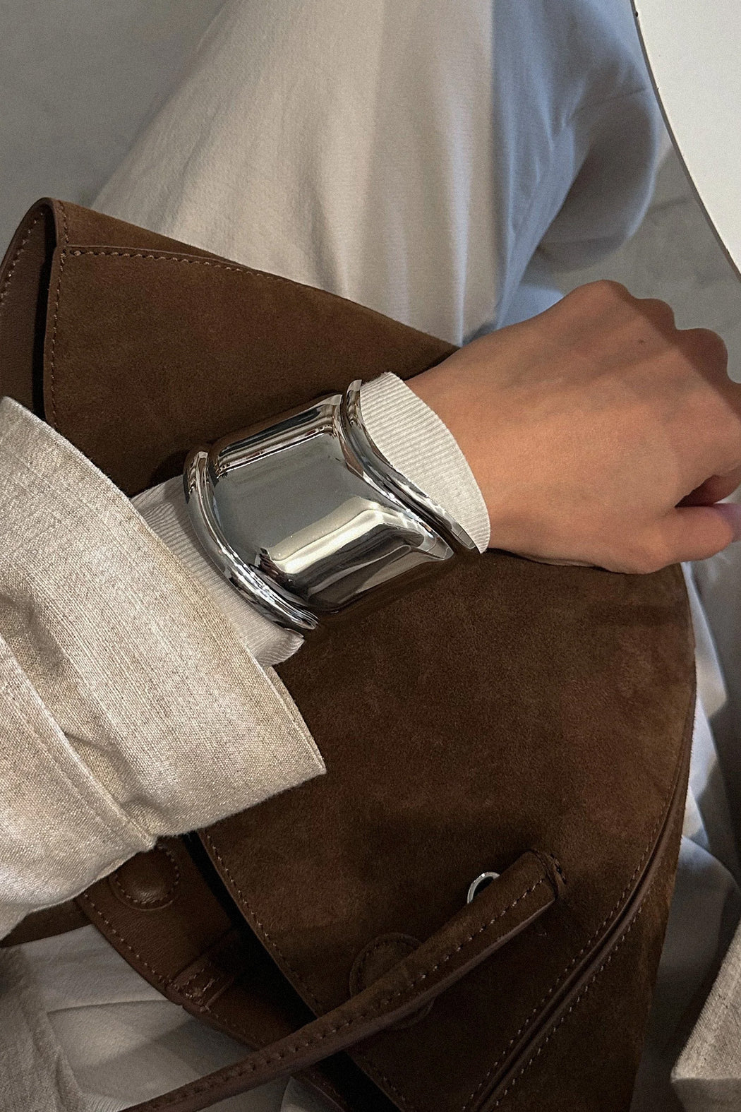 The Elsa Cuff | Silver