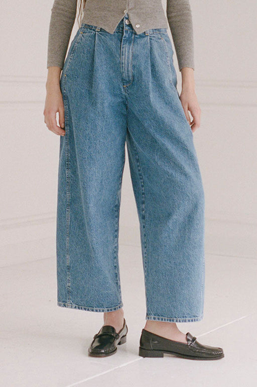 EMIL PANT | MEDIUM BLUE
