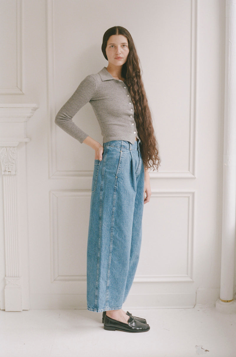 EMIL PANT | MEDIUM BLUE