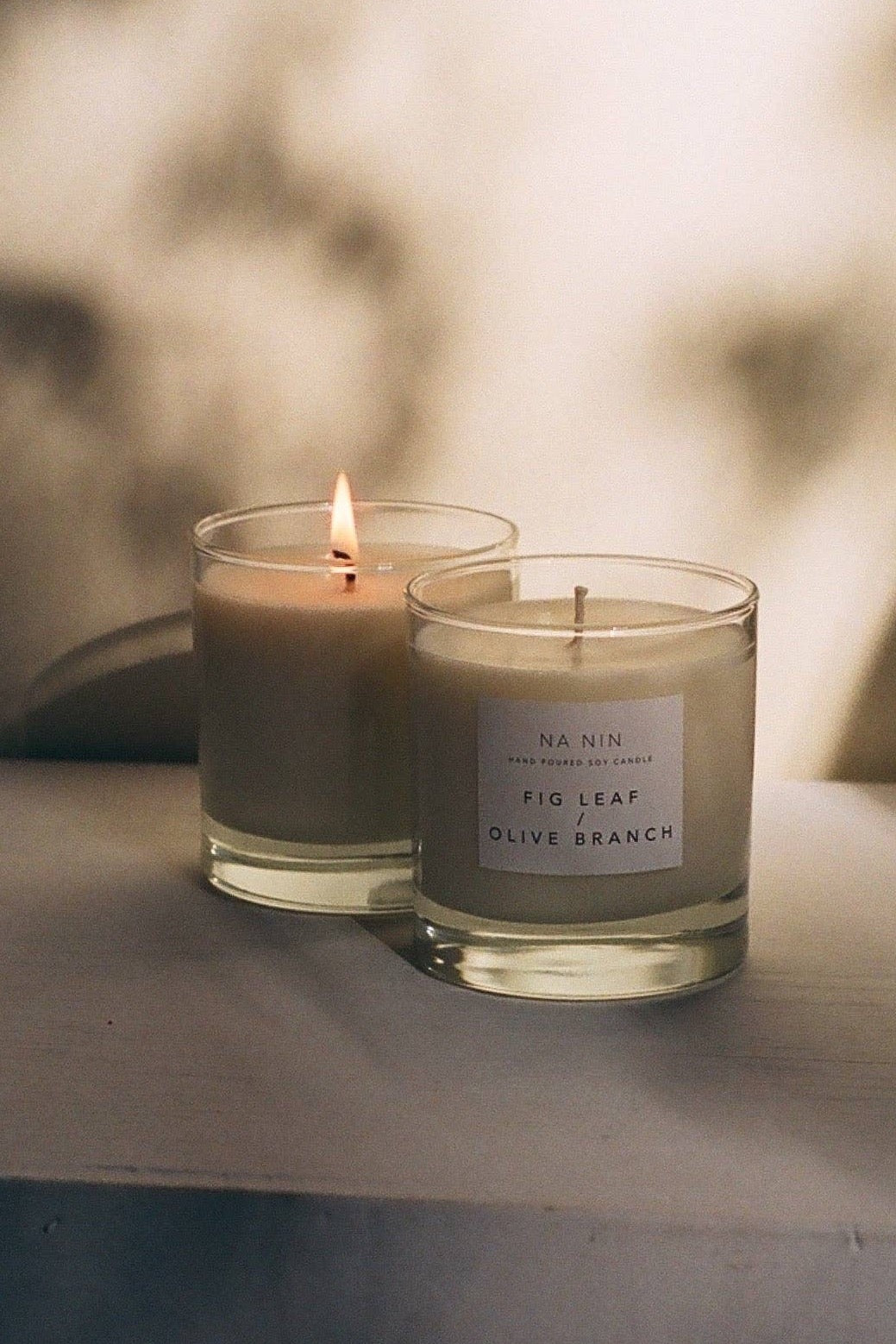 Fig Leaf & Olive Branch 5oz Candle