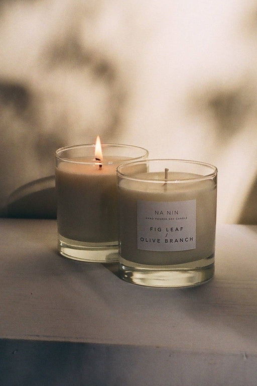 Fig Leaf & Olive Branch 5oz Candle