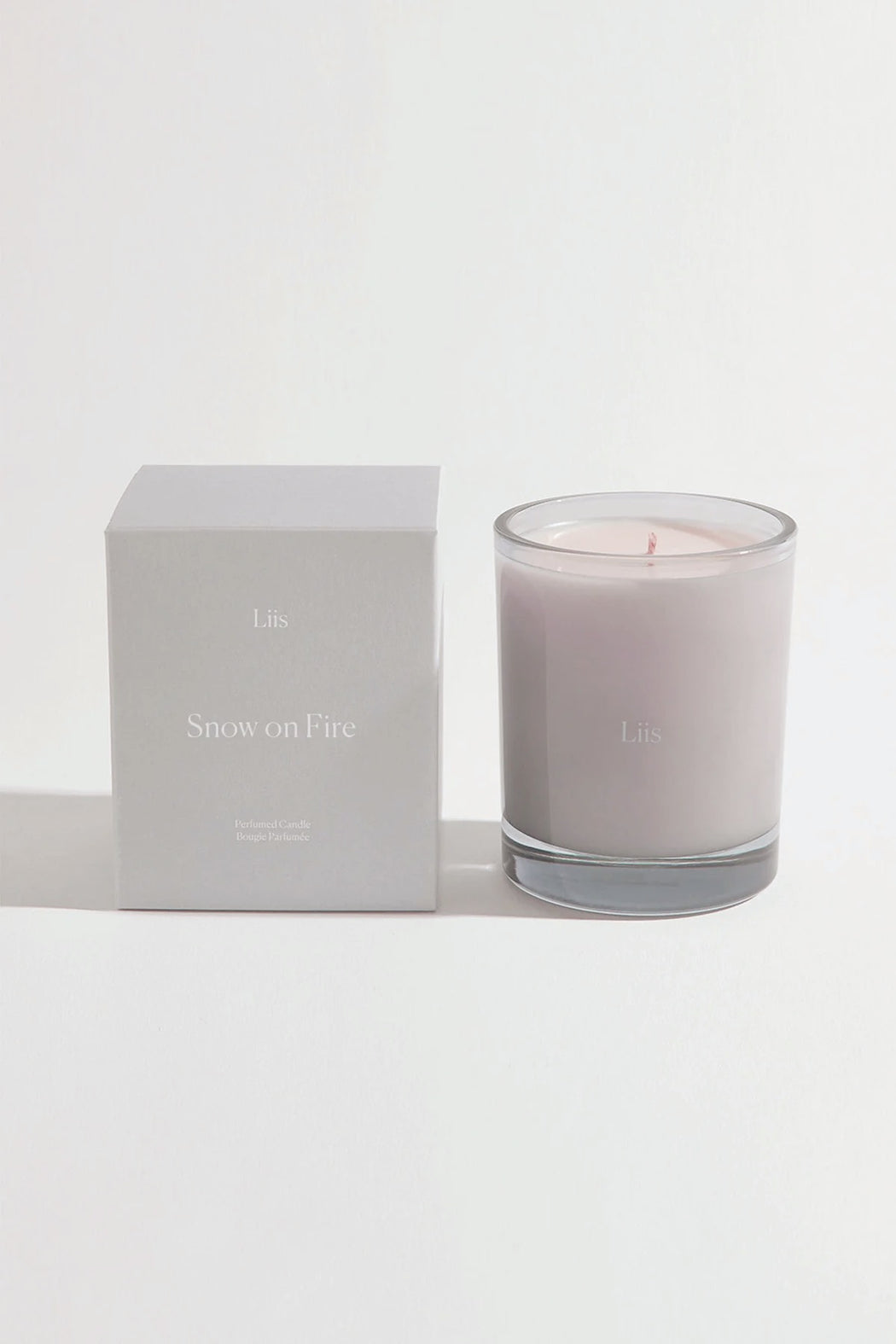 Snow on Fire Scented Candle