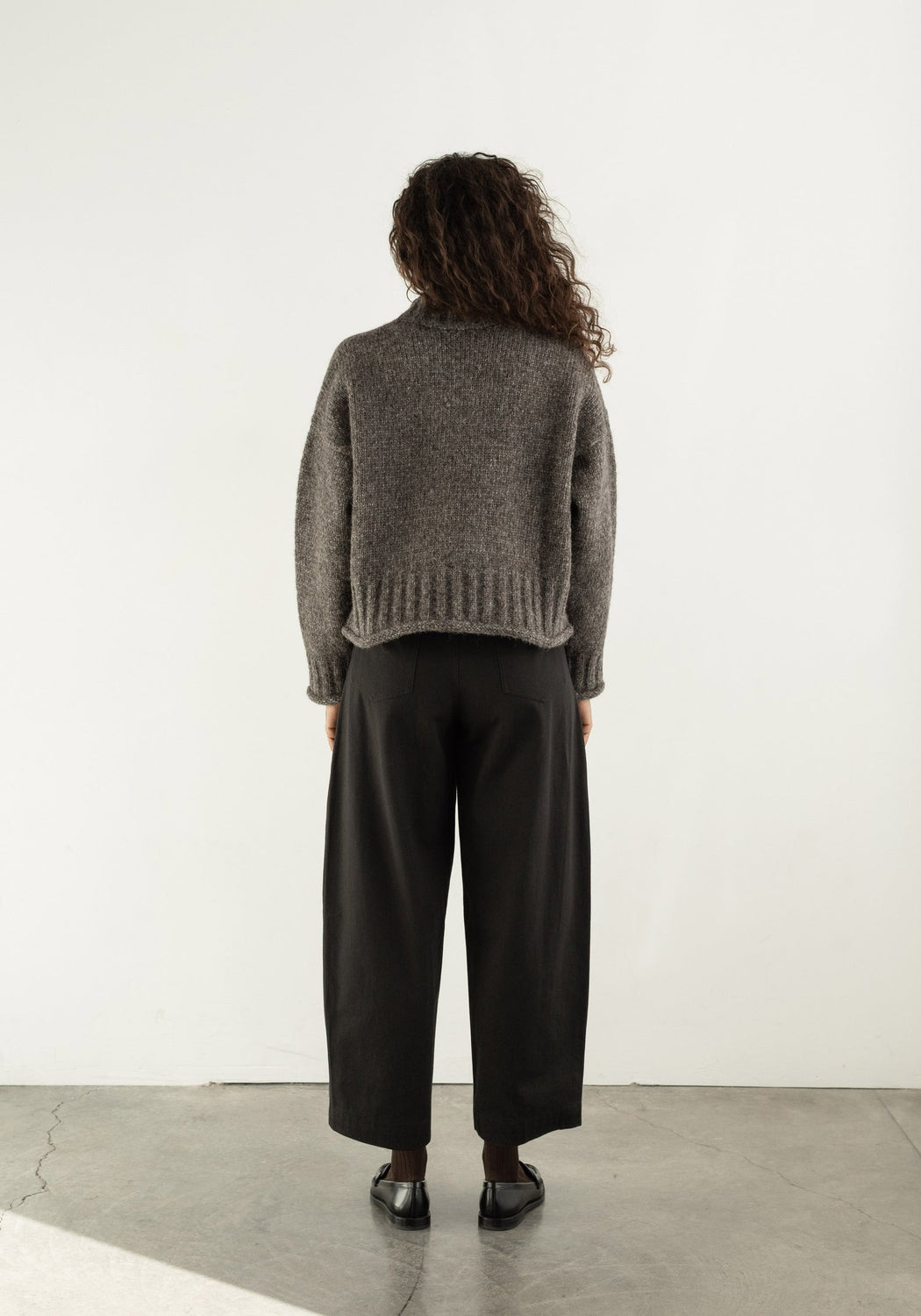 Roll Turtleneck | Charcoal