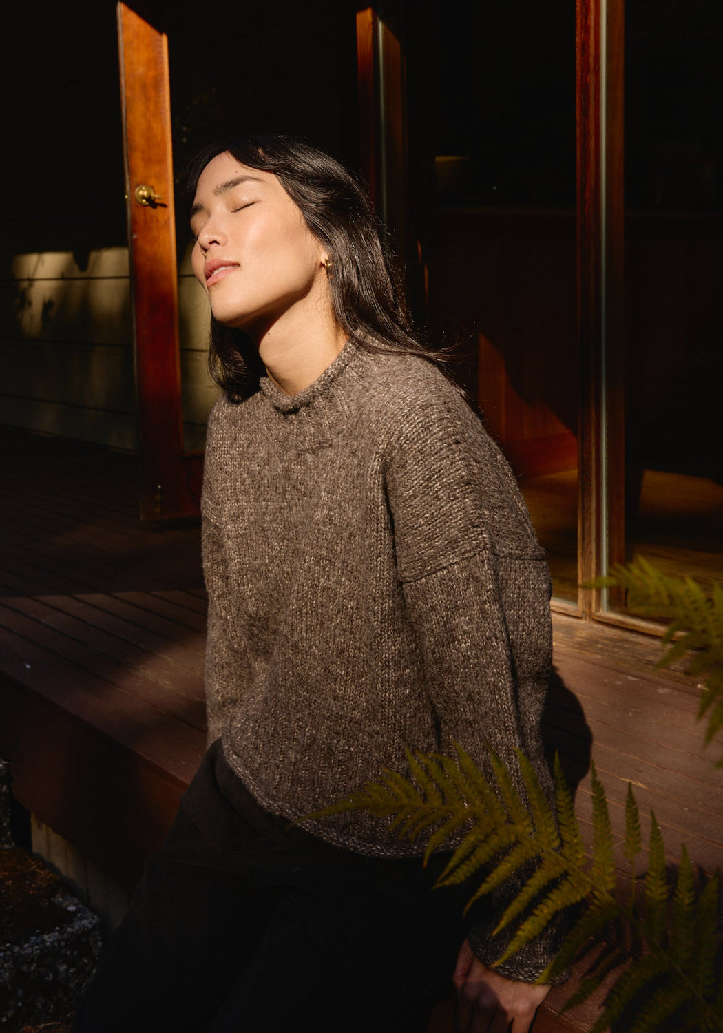 Roll Turtleneck | Charcoal