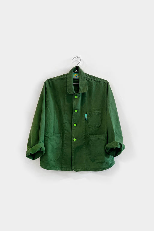 Forager Coat | Kale