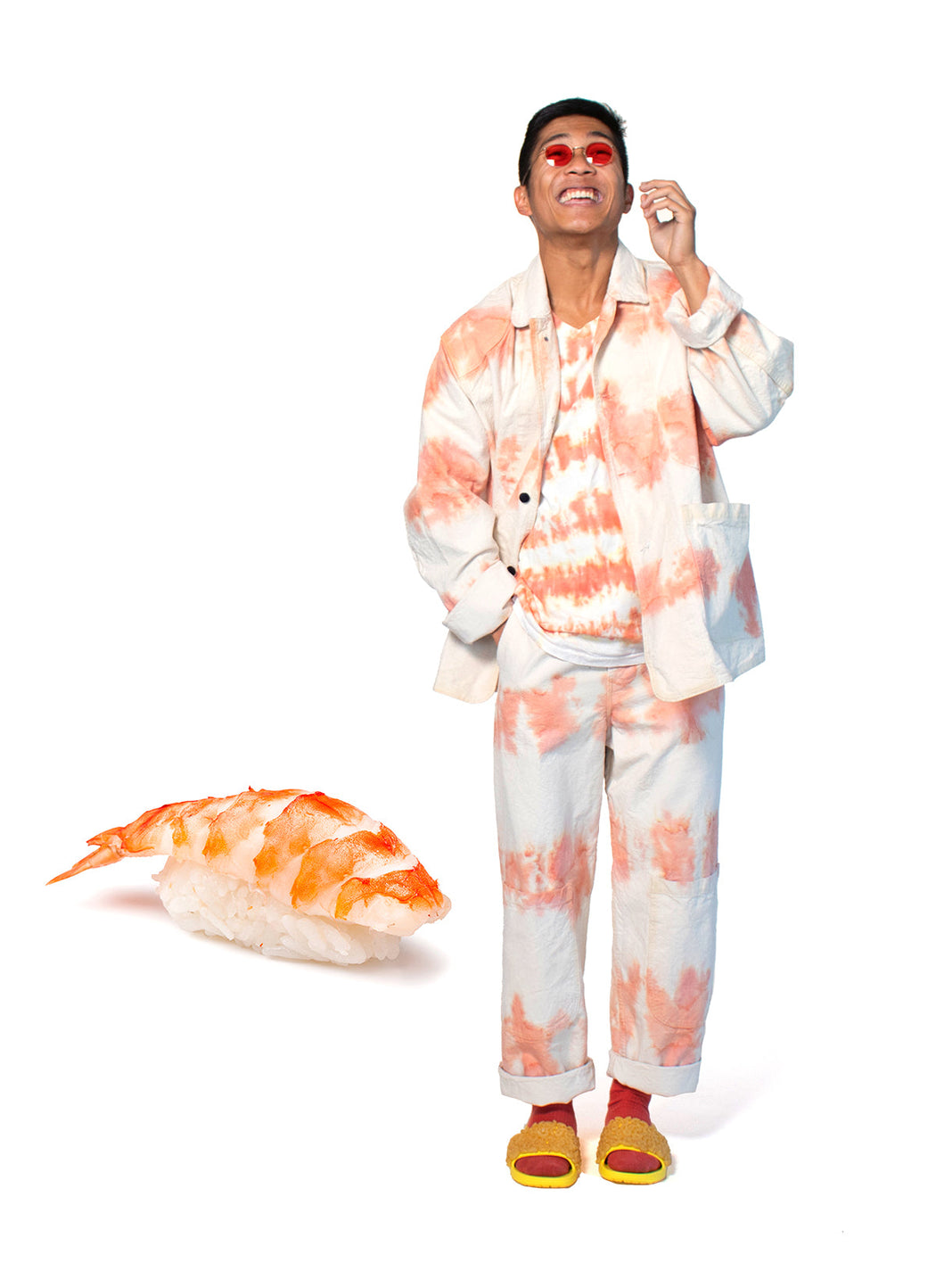 Forager Coat | Shrimp
