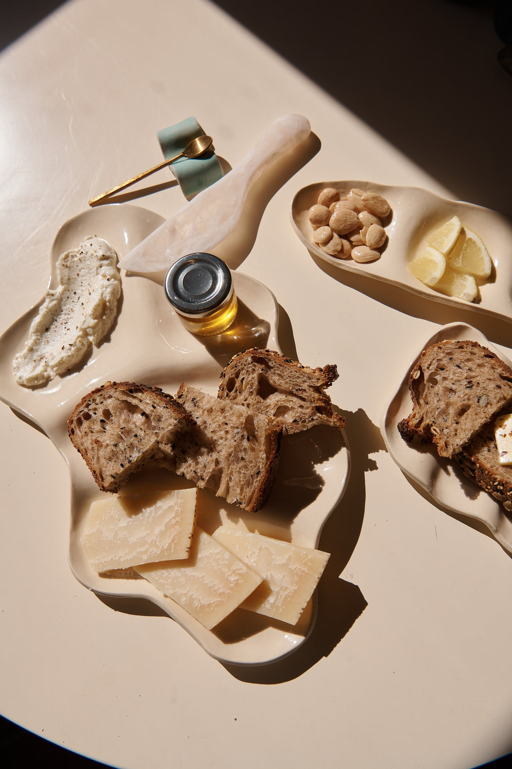 Girl Dinner Ceramic Cheese & Charcuterie Platter