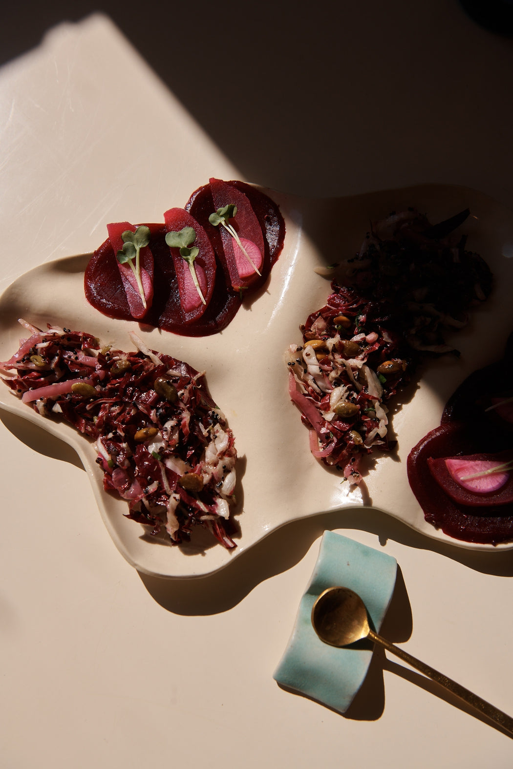 Girl Dinner Ceramic Cheese & Charcuterie Platter