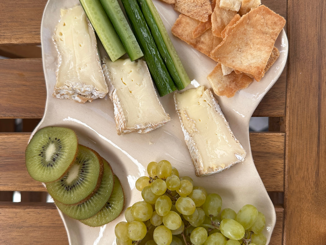 Girl Dinner Ceramic Cheese & Charcuterie Platter