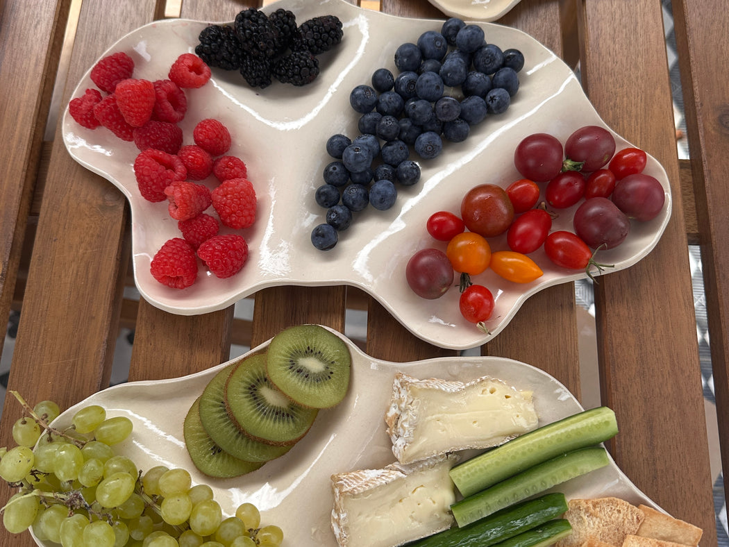 Girl Dinner Ceramic Cheese & Charcuterie Platter