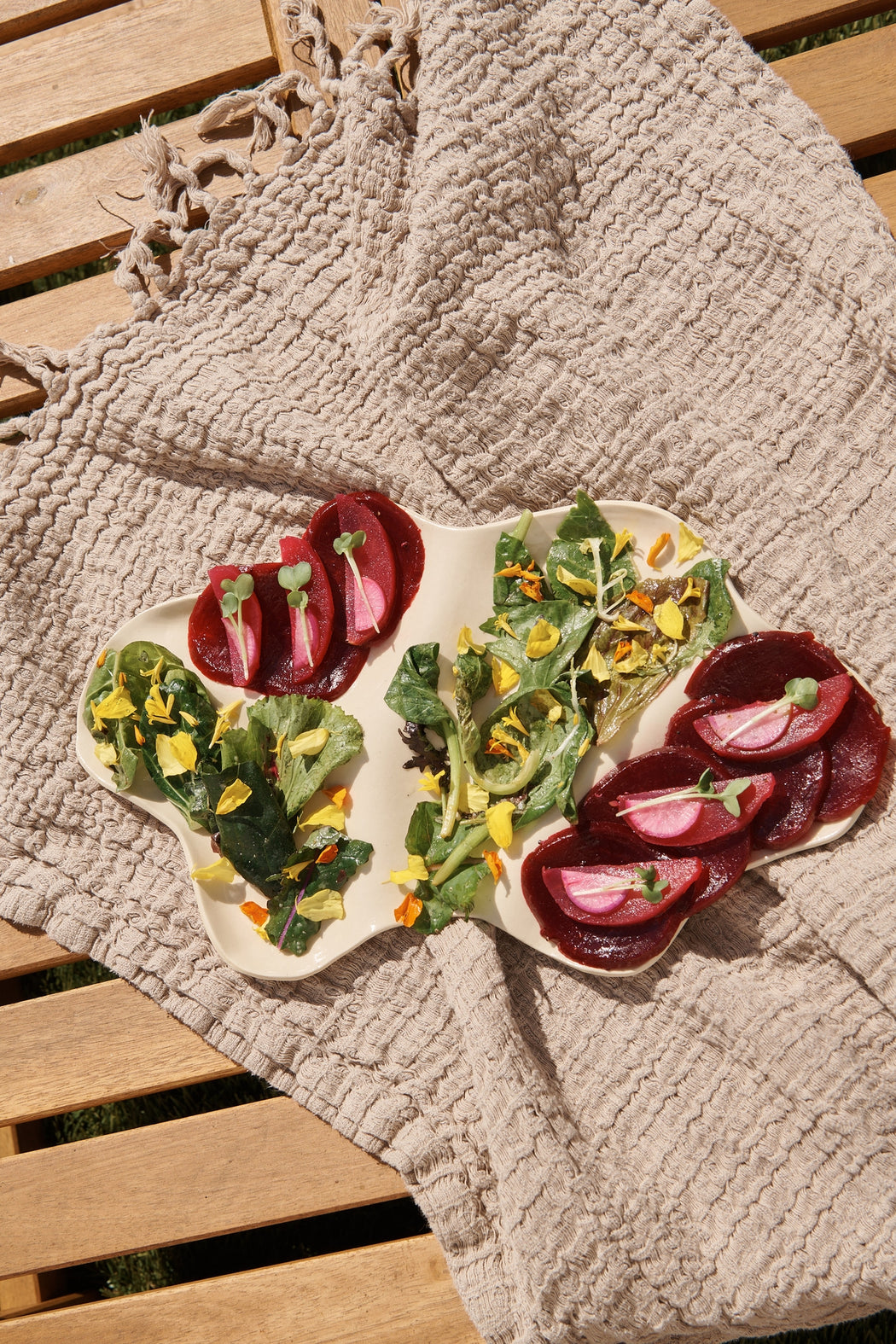 Girl Dinner Ceramic Cheese & Charcuterie Platter