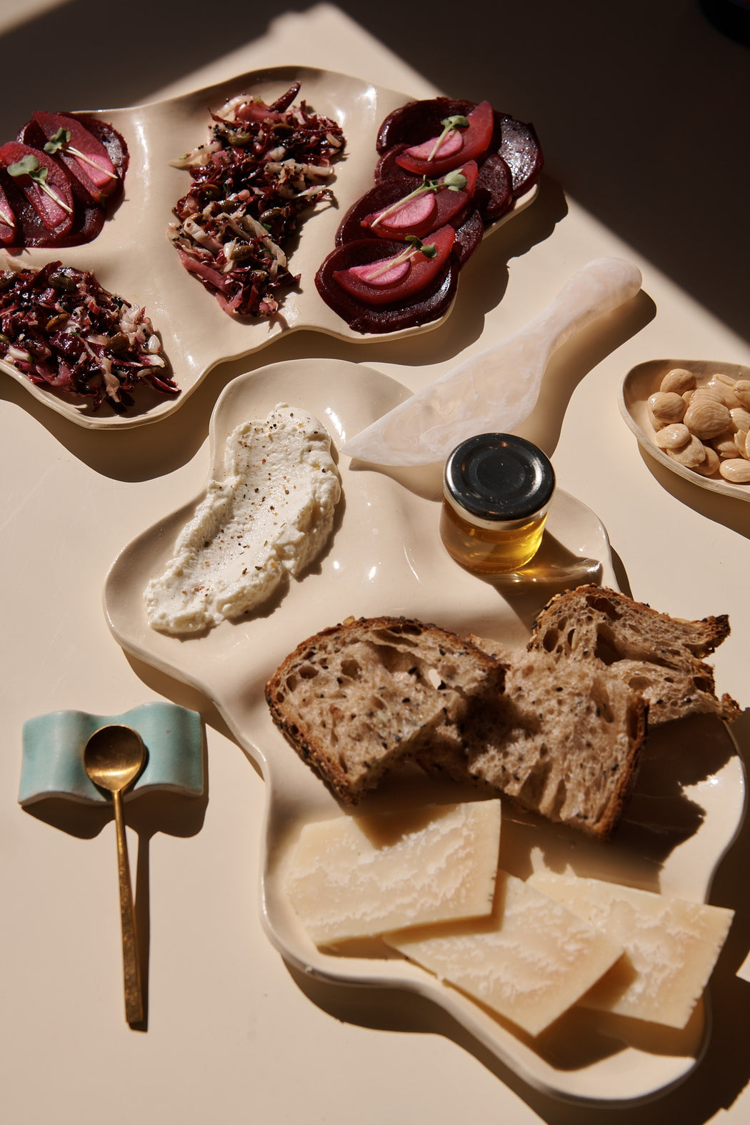 Girl Dinner Ceramic Cheese & Charcuterie Platter