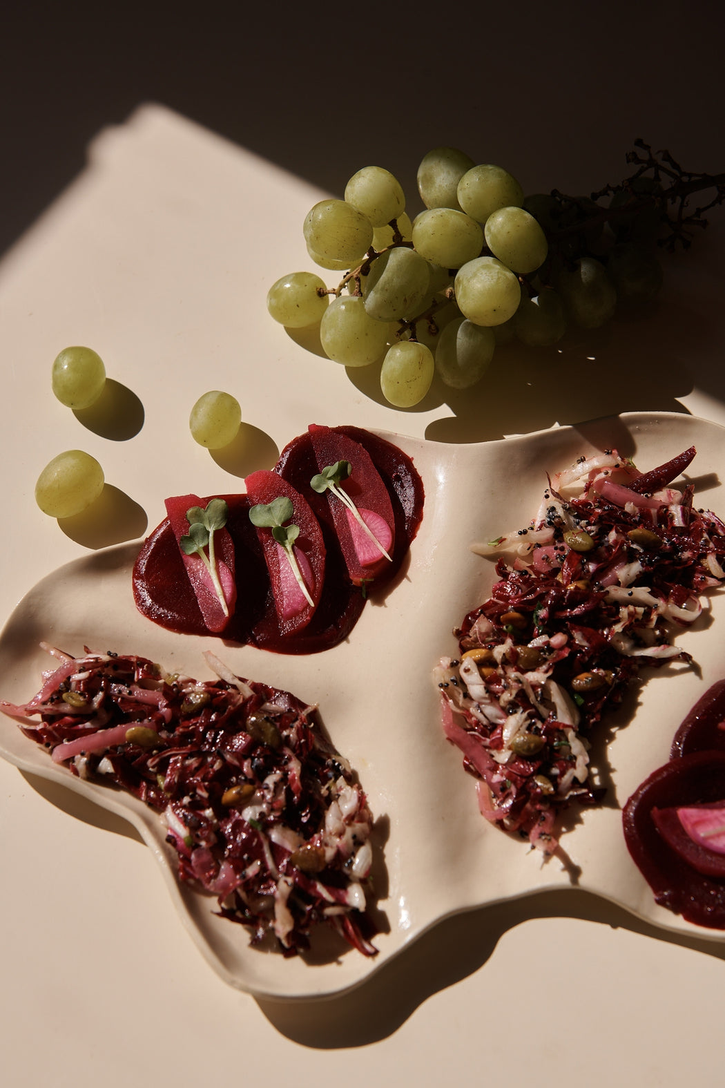 Girl Dinner Ceramic Cheese & Charcuterie Platter