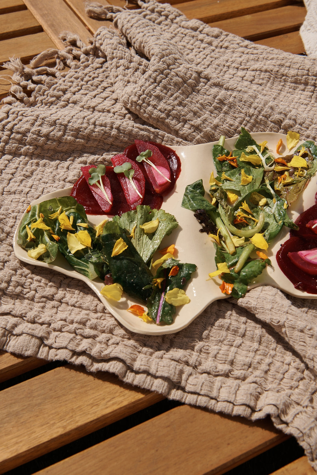 Girl Dinner Ceramic Cheese & Charcuterie Platter