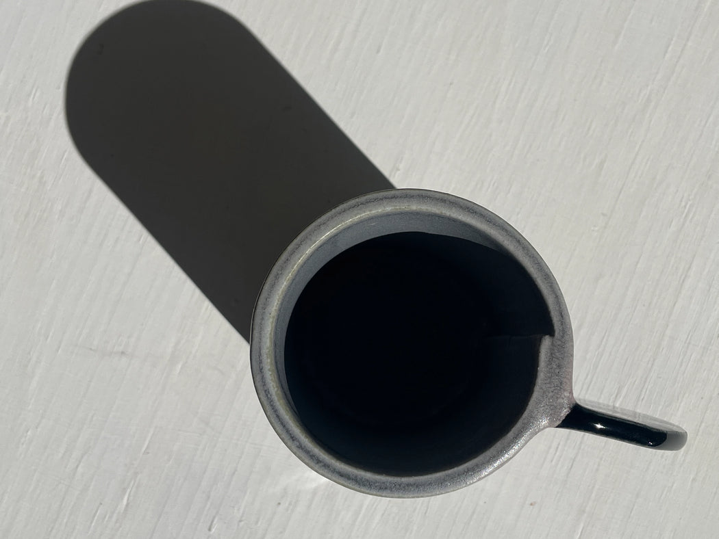 Moon Taza Stoneware Mug | Gray