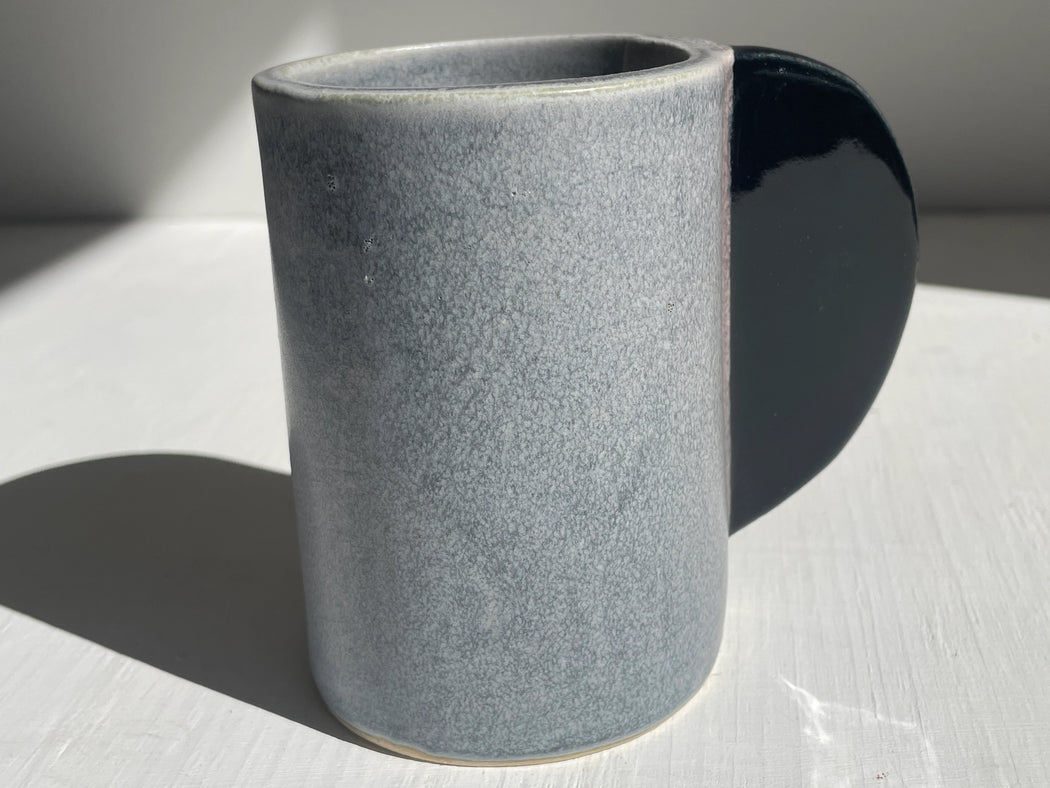 Moon Taza Stoneware Mug | Gray