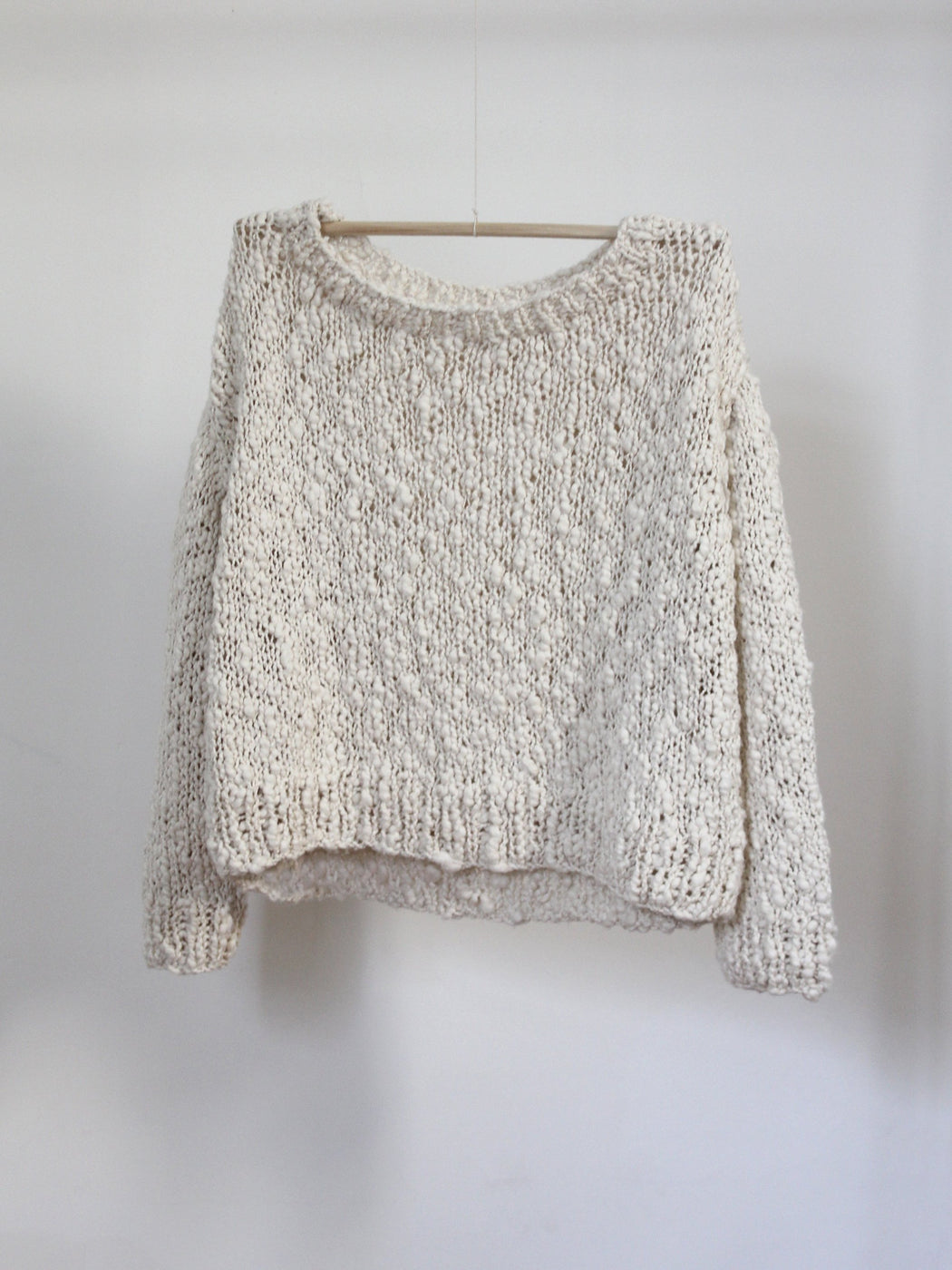 CANDELA SWEATER | NATURAL