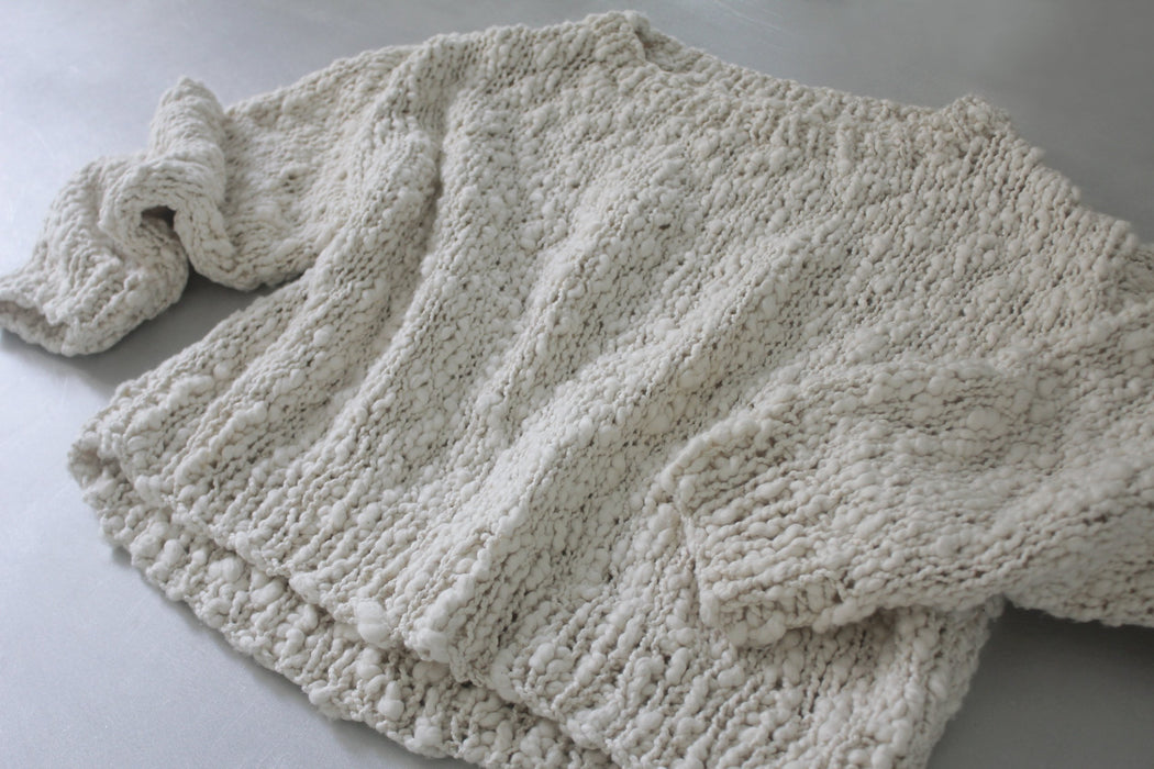 CANDELA SWEATER | NATURAL