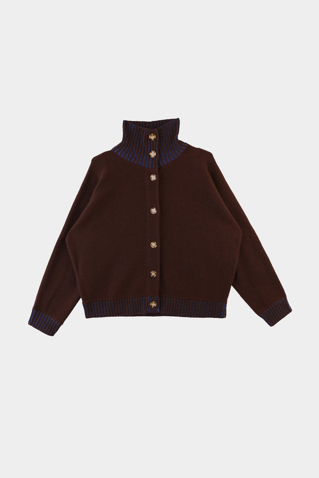L. F. MARKEY | HOLMES KNIT | CHOC COBALT | HAZEL & ROSE | MINNEAPOLIS