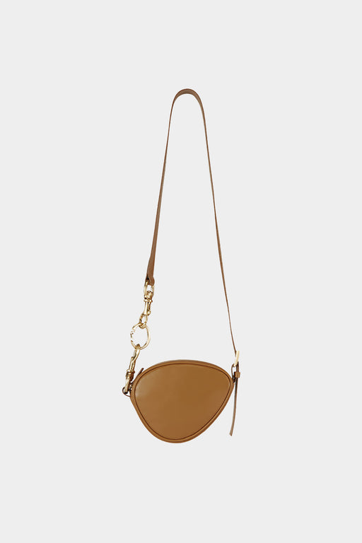 Middle Oval Bag | Brown