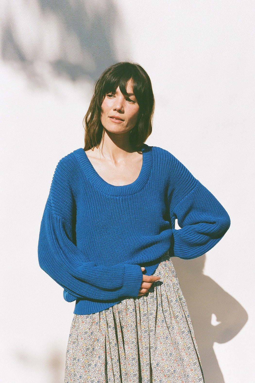 Harbor Scoop | Cobalt