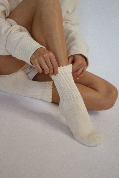 Na Nin | FiFi Sock | Alabaster | Hazel & Rose | Minneapolis display picture 1