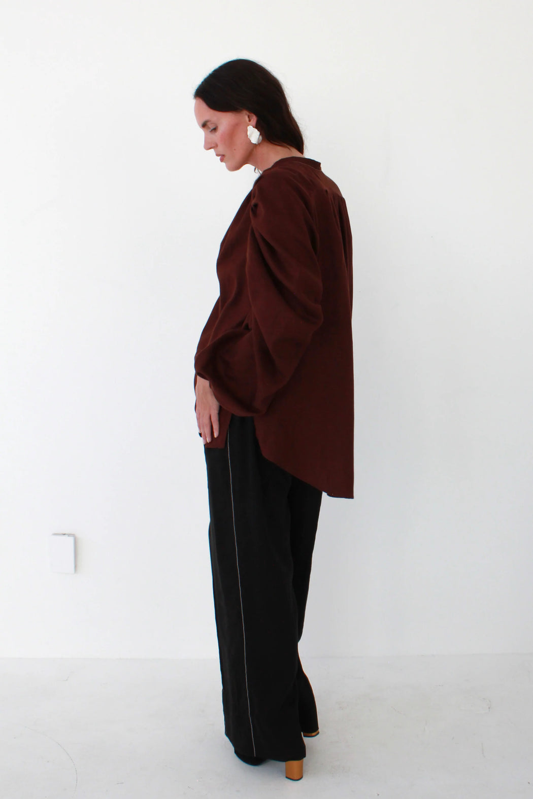 Shell Sleeve Button Up Shirt | Softest Flannel