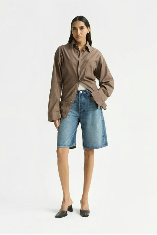 ISLE SHORT | SMOKE BLUE