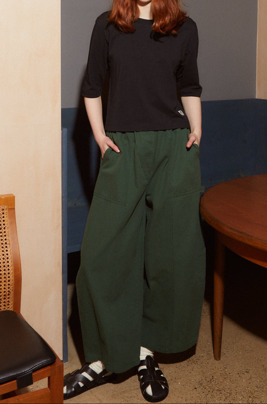 L. F. MARKEY | KALEB TROUSER | FOREST | HAZEL & ROSE | MINNEAPOLIS