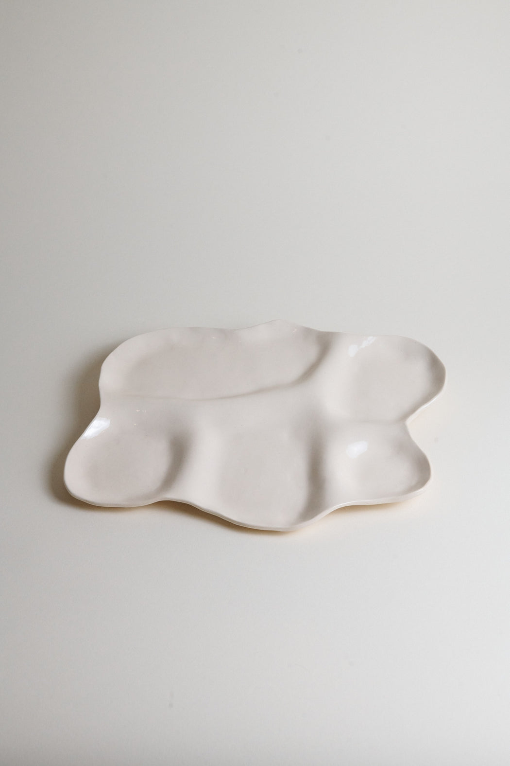 Large Girl Dinner Ceramic Cheese & Charcuterie Platter