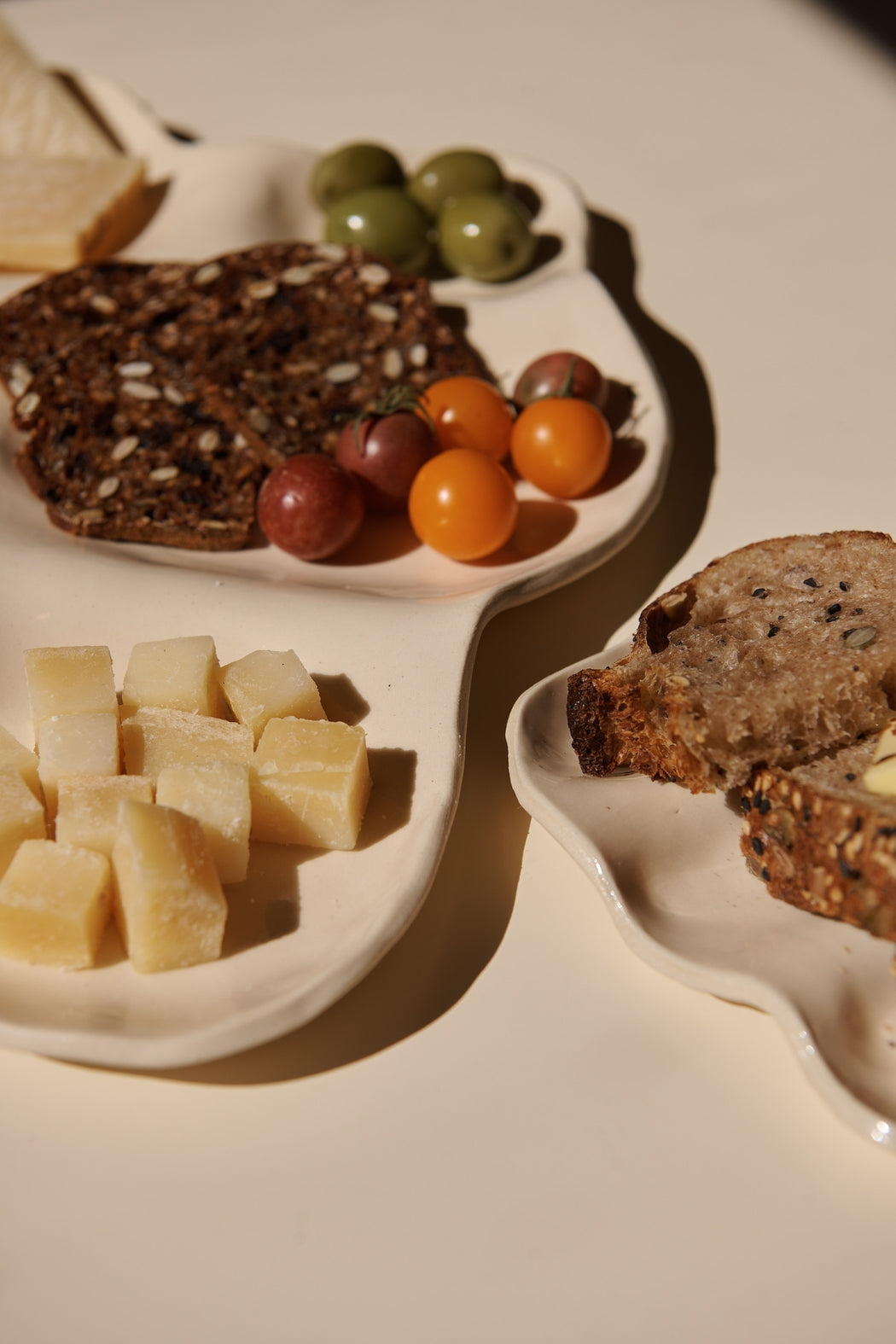 Large Girl Dinner Ceramic Cheese & Charcuterie Platter