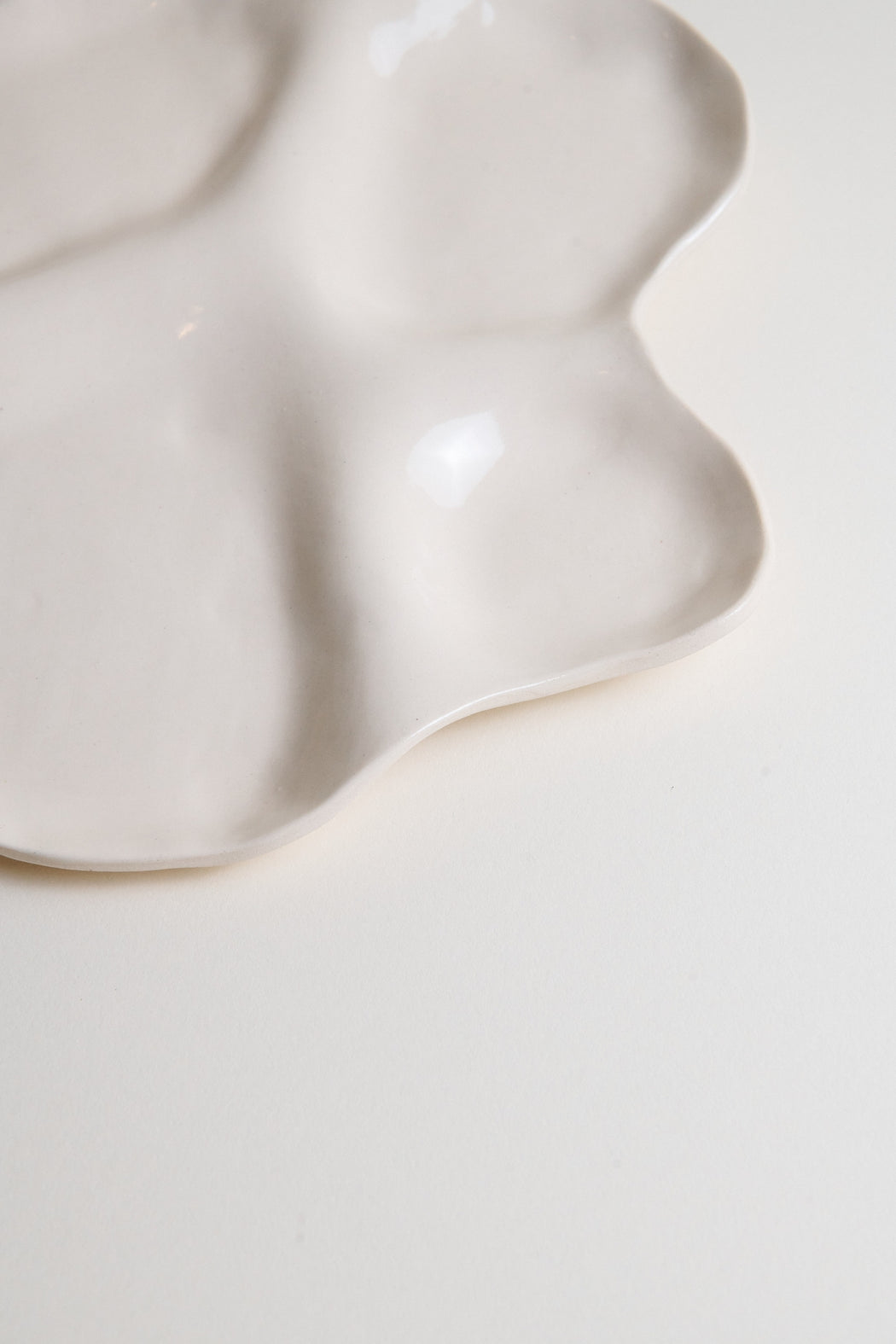 Large Girl Dinner Ceramic Cheese & Charcuterie Platter